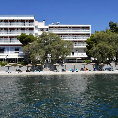 Siagas Beach Hotel Agioi Theodoroi (Corinthia)