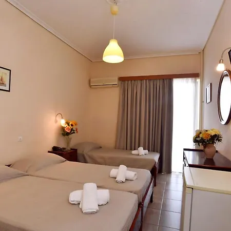 Hotel Siagas Beach Agioi Theodoroi (Corinthia)