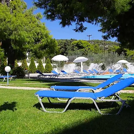 Siagas Beach Hotel Agioi Theodoroi (Corinthia)